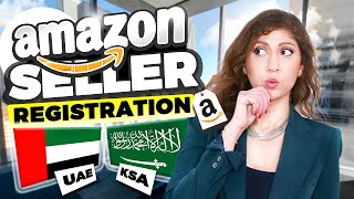 Register An Amazon Seller Account 2023🌍 Sell on Amazon UAE and KSA Individual or Business