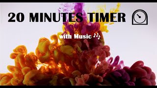 ⏲️ 20 Minutes Timer/Countdown 🎵 Music 🌈 Supercolors🖍️ Mix BLOW YOUR MIND 🤯🧠