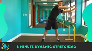 Follow Along 8-Minute Dynamic Warm Up Routine (Quick & Easy!)