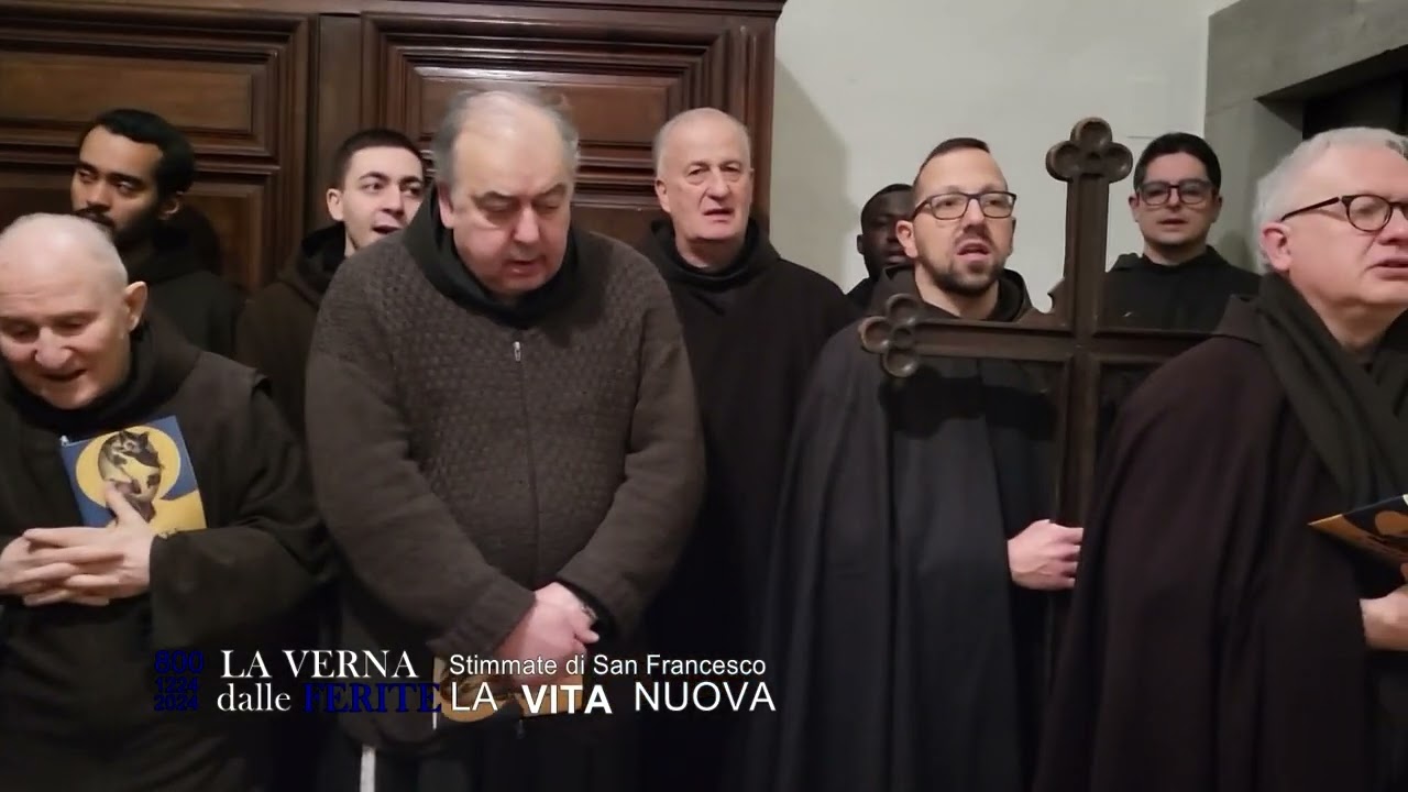 La Verna Apertura Degli 800 Anni Delle Stimmate Di San Francesco - YouTube