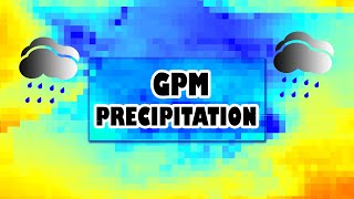 Download precipitation TRMM and GPM | précipitations TRMM et GPM