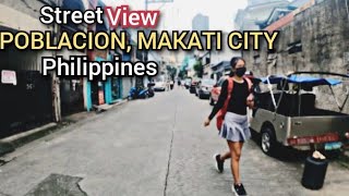 Walking The Unseen side of POBLACION,Makati City.Philippines