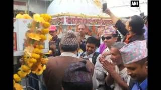 Former Nepal king Gyanendra visits ancient Gahawa Mai temple - ANI News