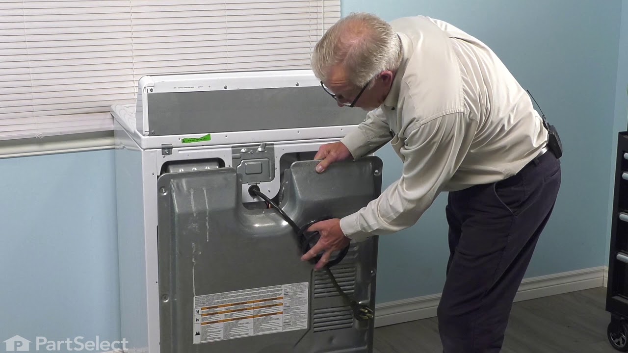 Whirlpool Dryer Repair - How To Replace The Shield (Whirlpool ...