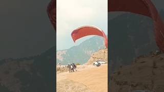 Paragliding in birbilling #paragliding #adventure #humanbirds #viral #trending #birbilling #india