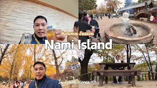 First time to Join in Klook Tour!! Goes to Nami-Island!! in Korea | Kenta-san Japinoy