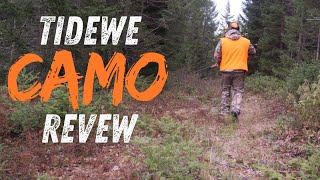 TideWe camo review (3+ years)