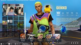 How Nats Uses Gekko's Pets for PERFECT Map Control | VALORANT RANKED GAMEPLAY