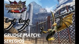 MHGU Arena Grudge Match Seregios 02'30''06