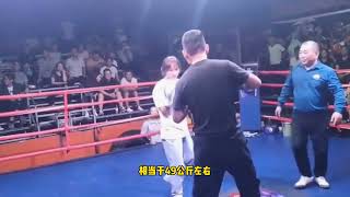 普通男性格斗爱好者能不能打过职业女拳手？Ordinary men fighting lovers can played professional female boxer?