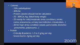 Nutrition of patient covid 19