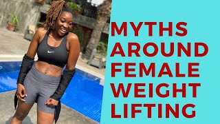 3 Weight Lifting Myths Debunked