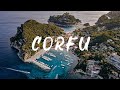 CORFU | June 2021 | 4k Cinematic Travel Film | DJI Mavic Air 2 | GoPro Hero 7 Black