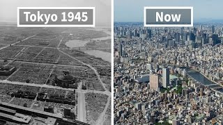 Incredible Before And After Pictures Of Famous Cities