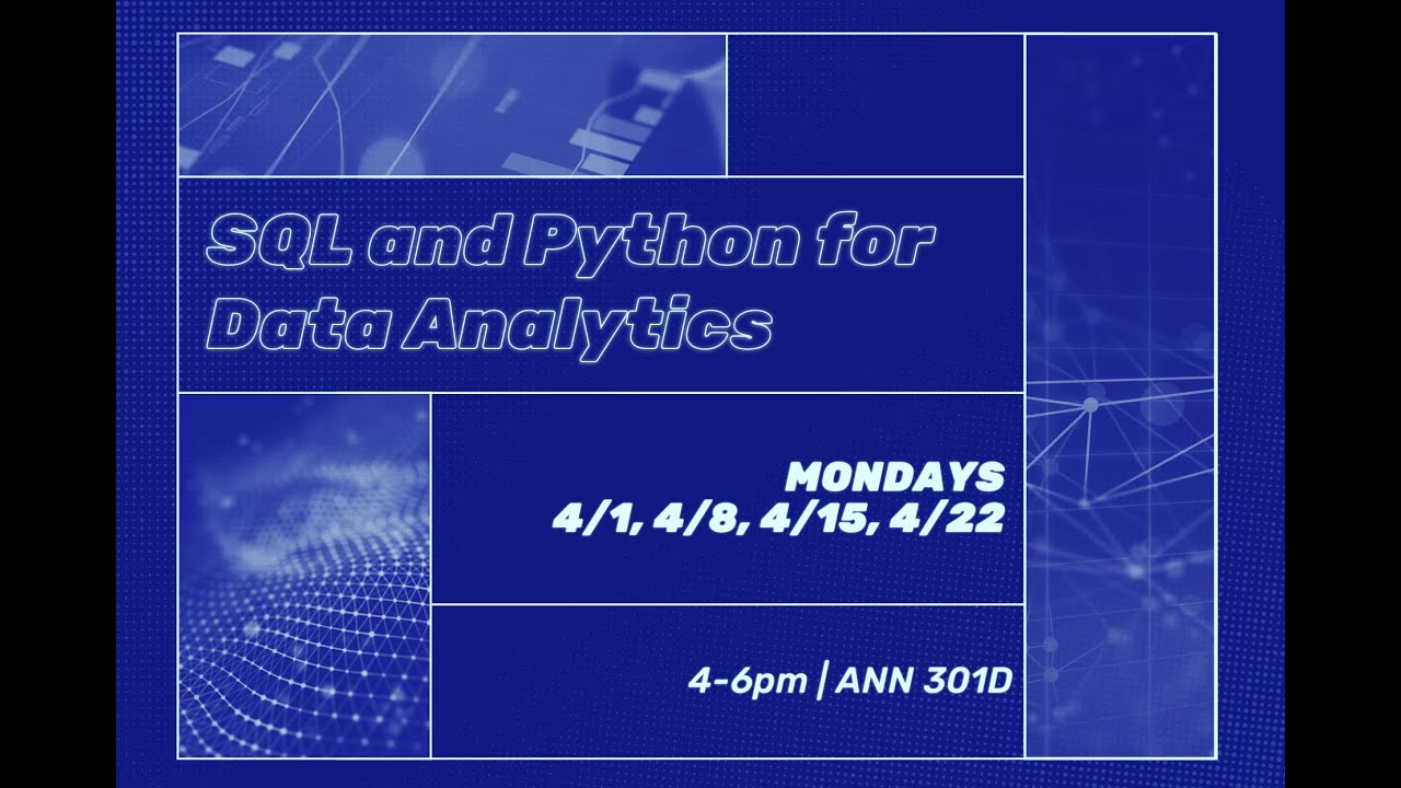 Sql And Python For Data Analytics Intro To Python Youtube