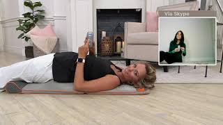 HoMedics Air Compression Back Stretching Mat on QVC