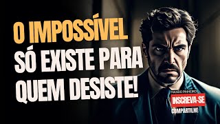 VOCÊ PODE RECLAMAR OU PODE FAZER, MAS NÃO OS DOIS! - Motivacional