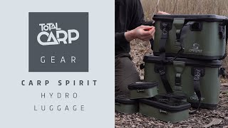 Carp Spirit Hydro Luggage