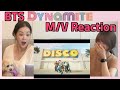 BTS(방탄소년단) - 'Dynamite' M/V Reaction (다이너마이트 뮤비 리액션)