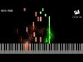 琴谱版 周杰伦 jay chou 稻香 流行钢琴 piano tutorial 钢琴教学 hq synthesia