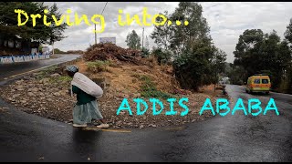 Driving Ethiopia: Entoto to Addis Ababa University