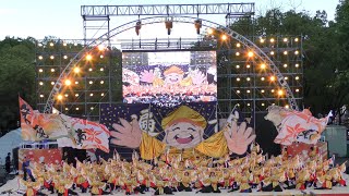 【4K】大阪公立大学チーム朱蘭（にっぽんど真ん中祭り2023前夜祭）