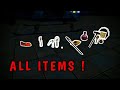 ALL ITEMS IN RODENT EVIL !! (EASY MODE) BLCOKMAN GO INDONESIA