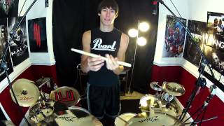 Stick Tricks Tutorial 3 - Match Grip To Traditional Grip Spin