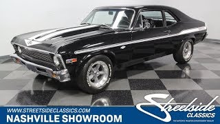 1971 Chevrolet Nova SS Yenko Tribute for sale  | 1024 PHX