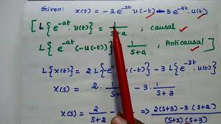 03 - Problem in differential equation - Laplace Transform - Signals and System in Tamil - EC3354