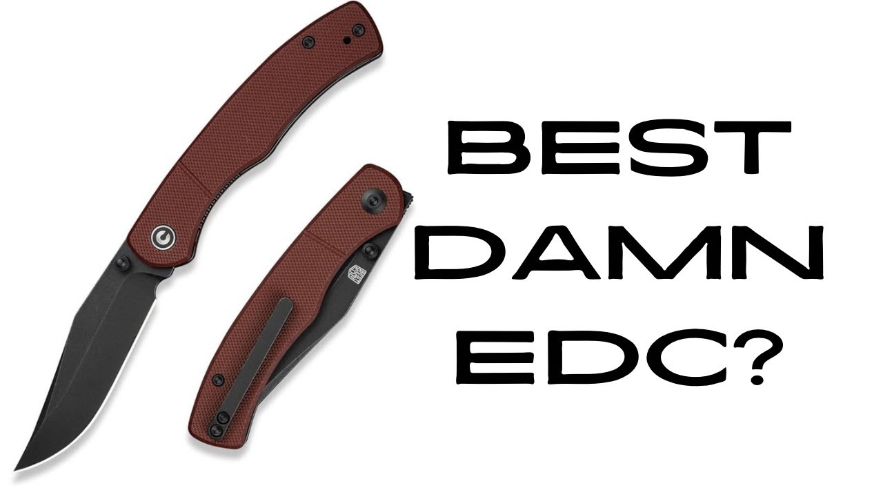 Is It The Best Damn Edc Youtube