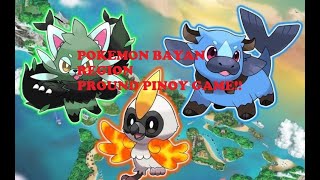 New Pokemon Fan game region Philippines POKEMON BAYAN!!!!