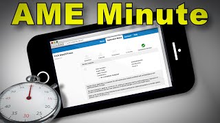 AME Minute: Why did the FAA add an application status dashboard to MedXPress?