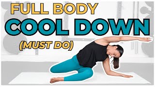 You Need This Cool Down for Full Body Workouts