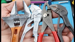 Driving Your EDC Nuts with Fujiya, Snap On and Knipex. Consider power, weight, span,  \u0026 operation.