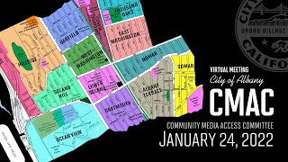 Community Media Access Committee - Jan 22, 2022
