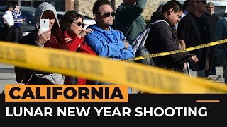 California suspect dead after Lunar New Year mass shooting | Al Jazeera Newsfeed