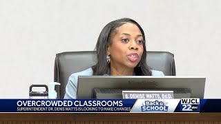 Savannah Chatham School superintendent talks about overcrowding