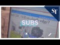 GE2020: Behind the scenes at The Straits Times - Subs