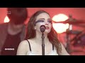 chvrches live austin city limits music festival 2018 full show without cuts