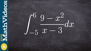 How to Evaluate the integral of a rational function