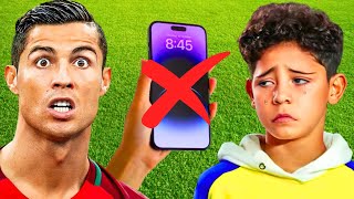 This Is why Ronaldo Will NEVER Buy an iPhone for his Son