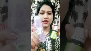 Fruit of the earth fairness gel || Modicare tea tree oil || Pimple Hatane ka tarika