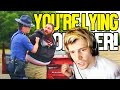 Dash Cam Catches Bad Cop Falsely Arresting Veteran | xQc Reacts to Audit the Audit