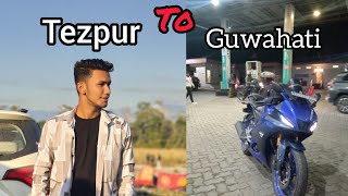 Tezpur to Guwahati crazy Ride on R15 v4.