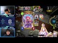 섀도우버스 4강 2부 shadowverse korea open 2020 season 2 201212