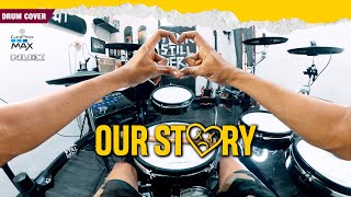 Download Mp3 OUR STORY - Tersimpan (Pov Drum Cover) By Sunguiks