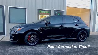 Paint Correction | DIY | Preparing My GR Corolla For PPF