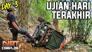 JIMNY INI TERBALIK DI POSISI YANG SULIT DITOLONG (DAY 3) | DIRT CARVLOG #225