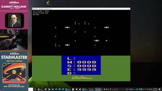 Starmaster - Atari 2600 EMU - Game 2 Leader - 5,920